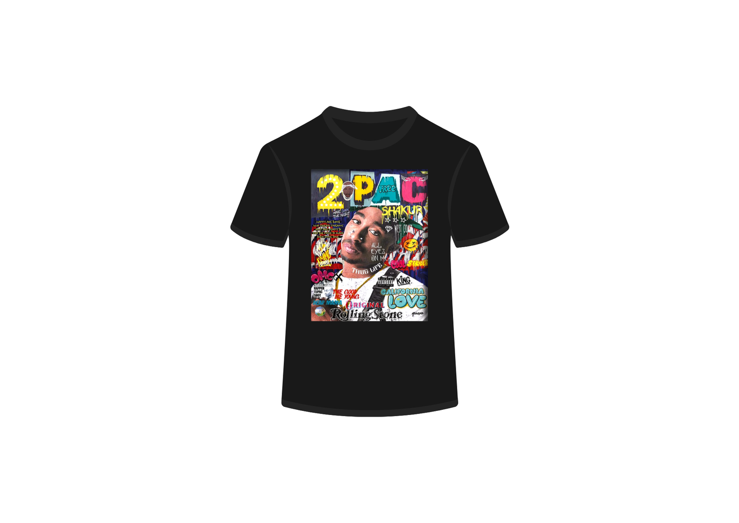 2Pac Art Tee
