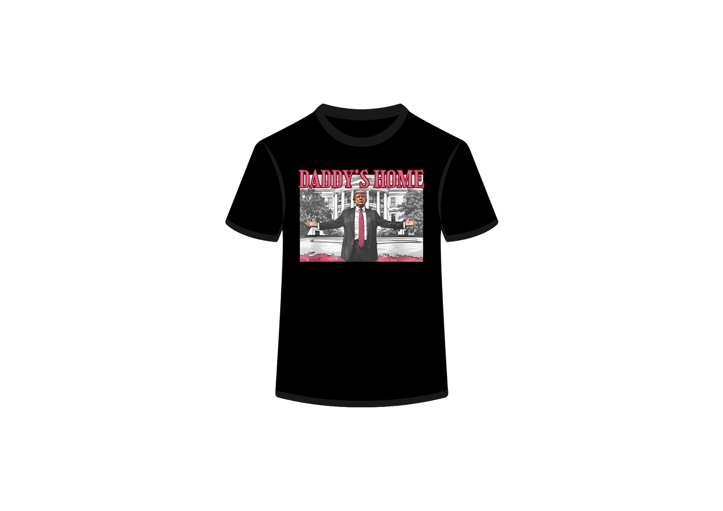Daddy Trump's Home USA Tee