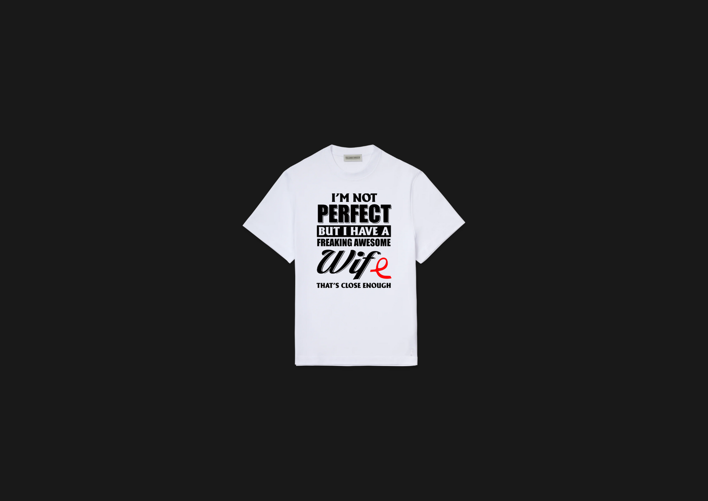 Freaking Awesome Wide Tee