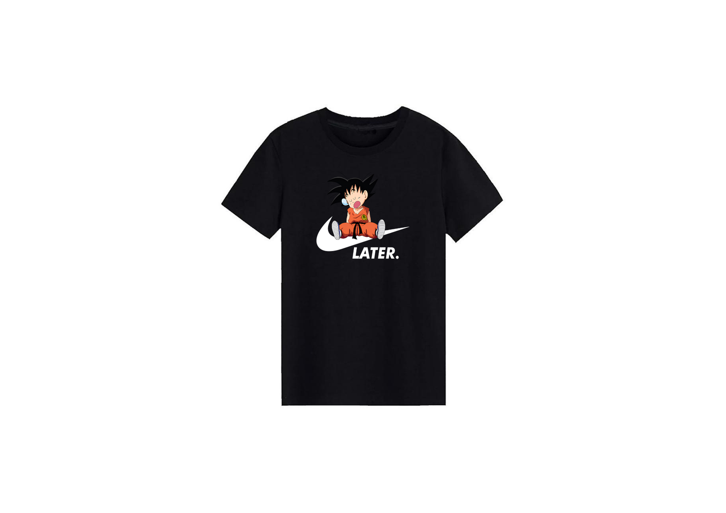 Goku Does It Later Tee