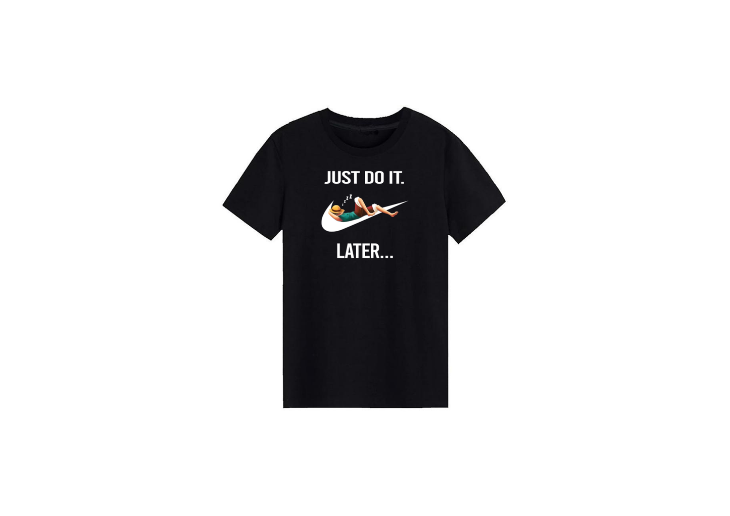 Just Do It x One Piece Mashup Tee