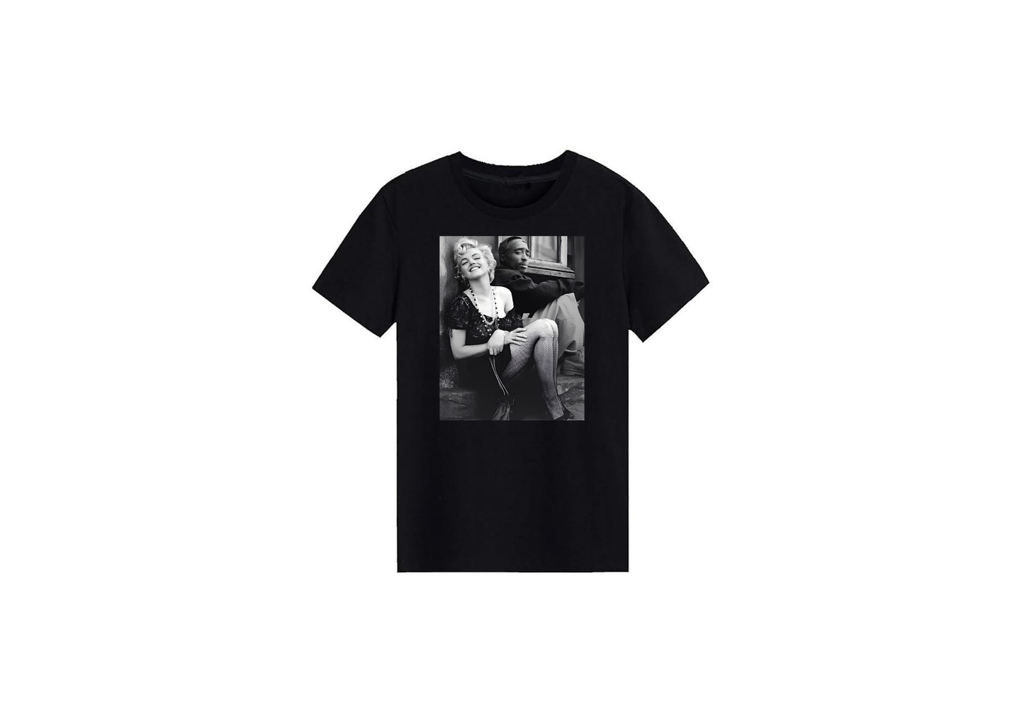 Marilyn Monroe x Tupac Tee