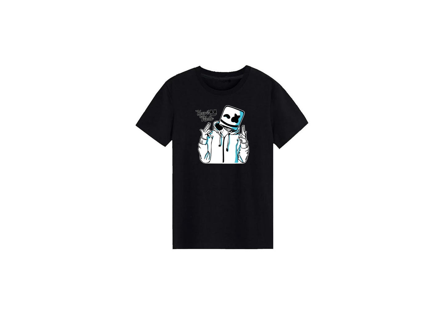 Marshmello Keep It Mello Tee