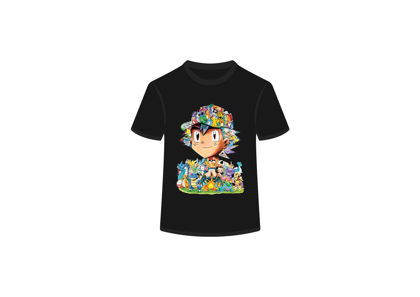 Pokemon & Friends Tee
