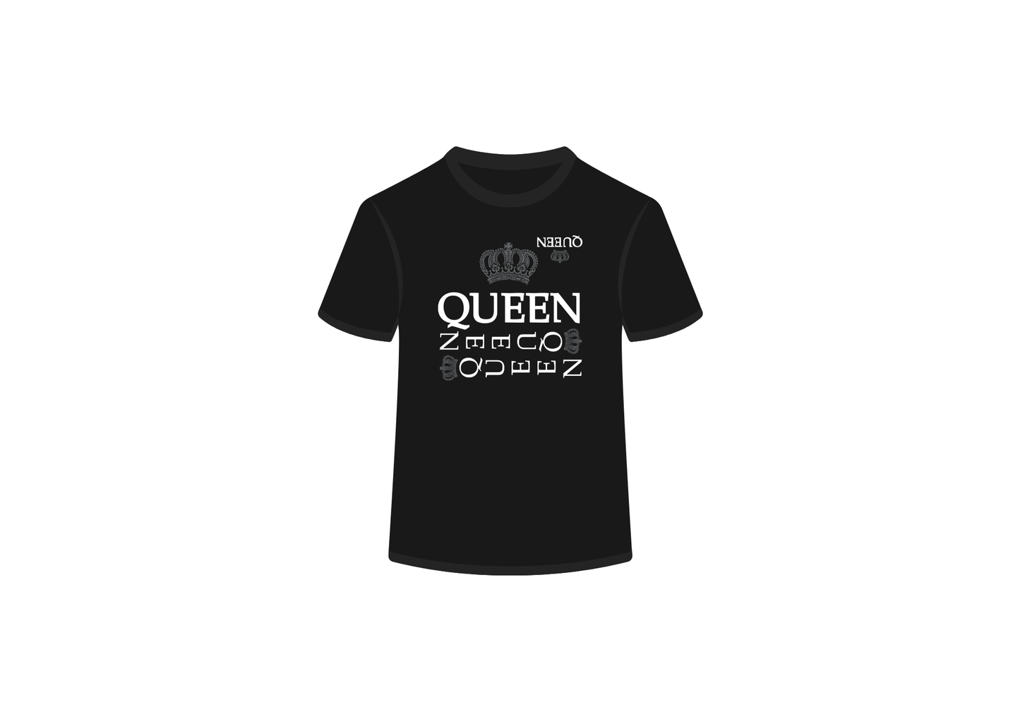 Queen Black Tee or Hoodie