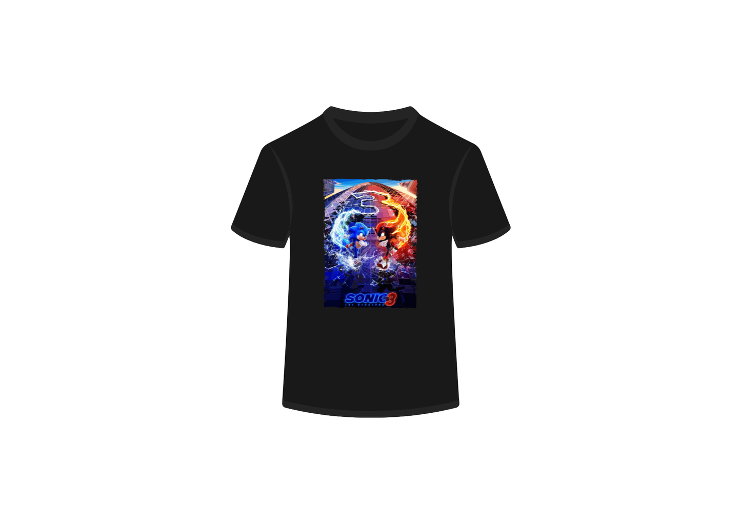 Sonic 3 Tee