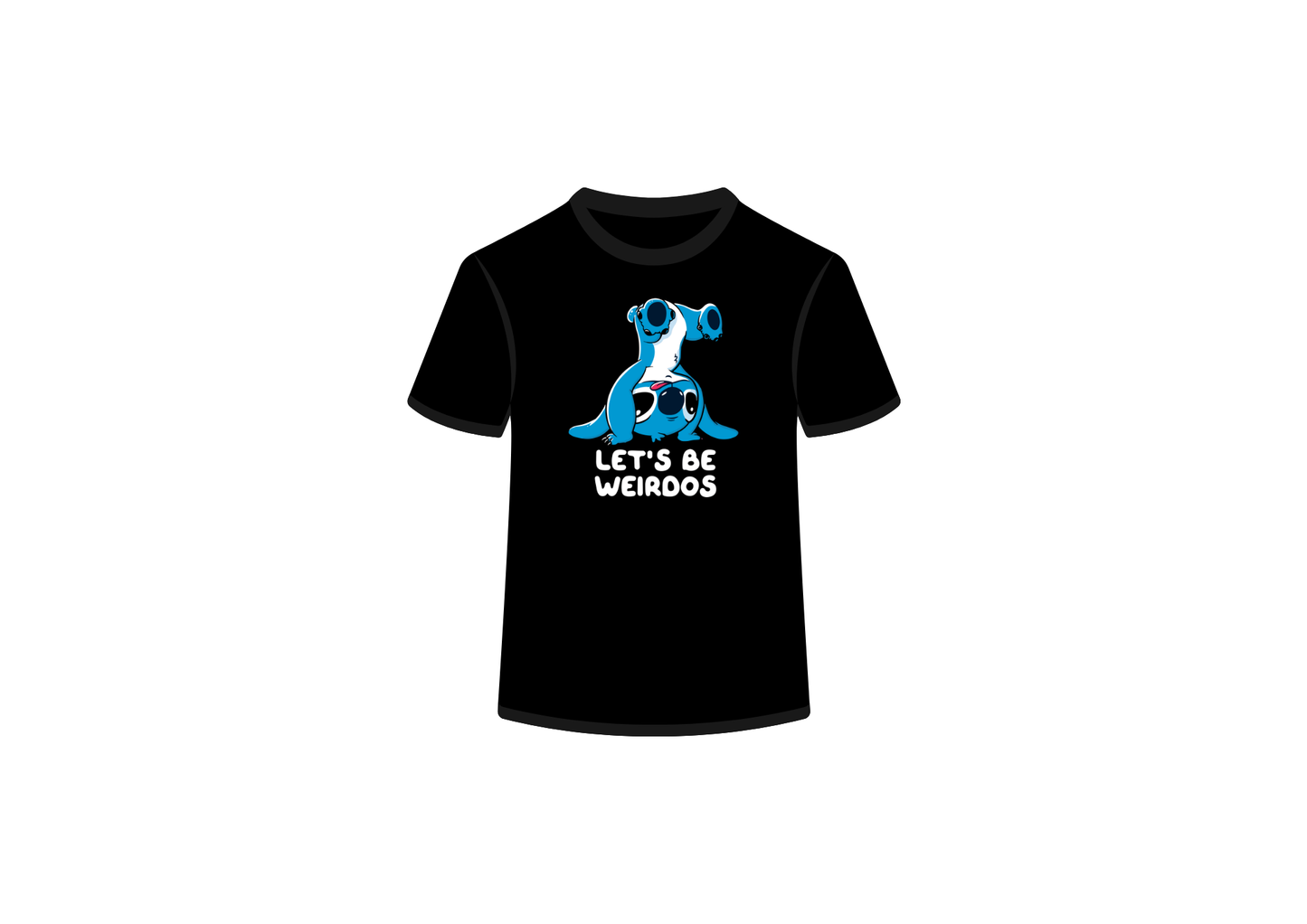 Stitch as a Weirdo Tee