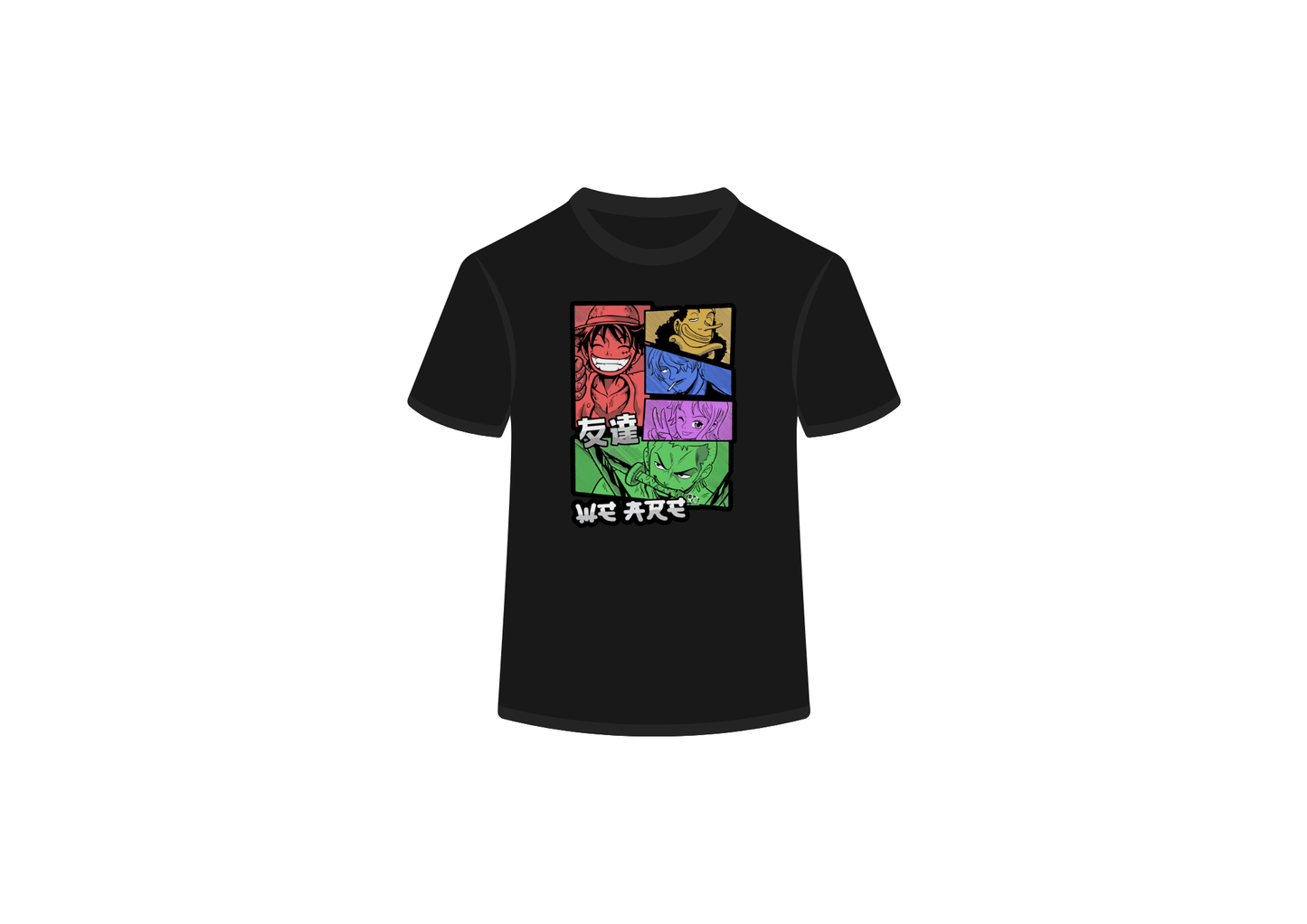 Straw Hat Pirates Tee