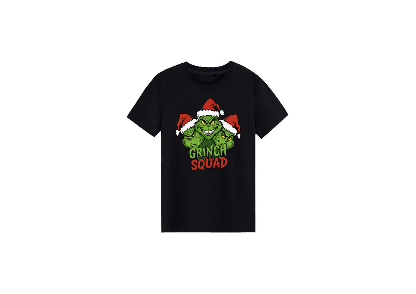 The Grinch Squad Christmas Tee