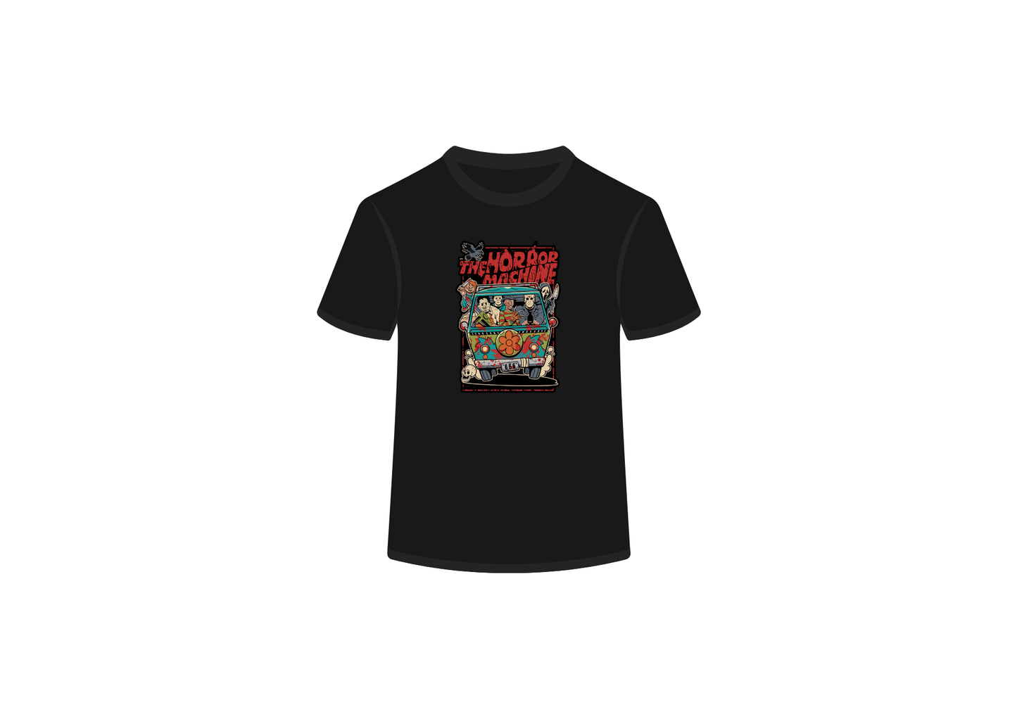 The Horror Machine x Scooby-Doo Tee