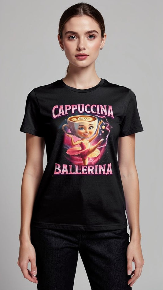 Cappuccina Ballerina Tee
