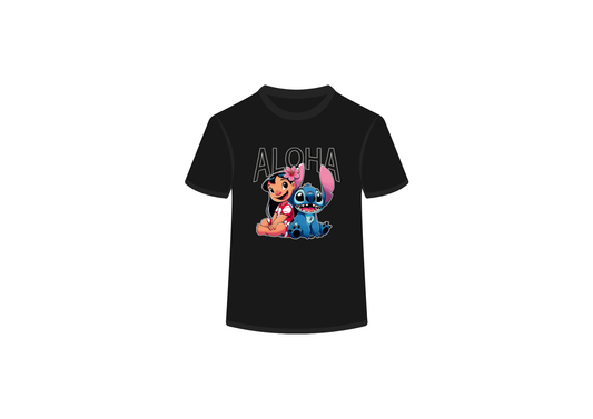 ALOHA x Lilo & Stitch Tee