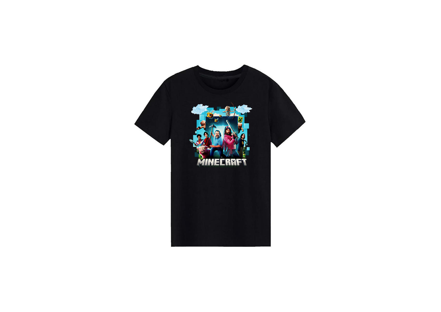 A Minecraft Movie Tee