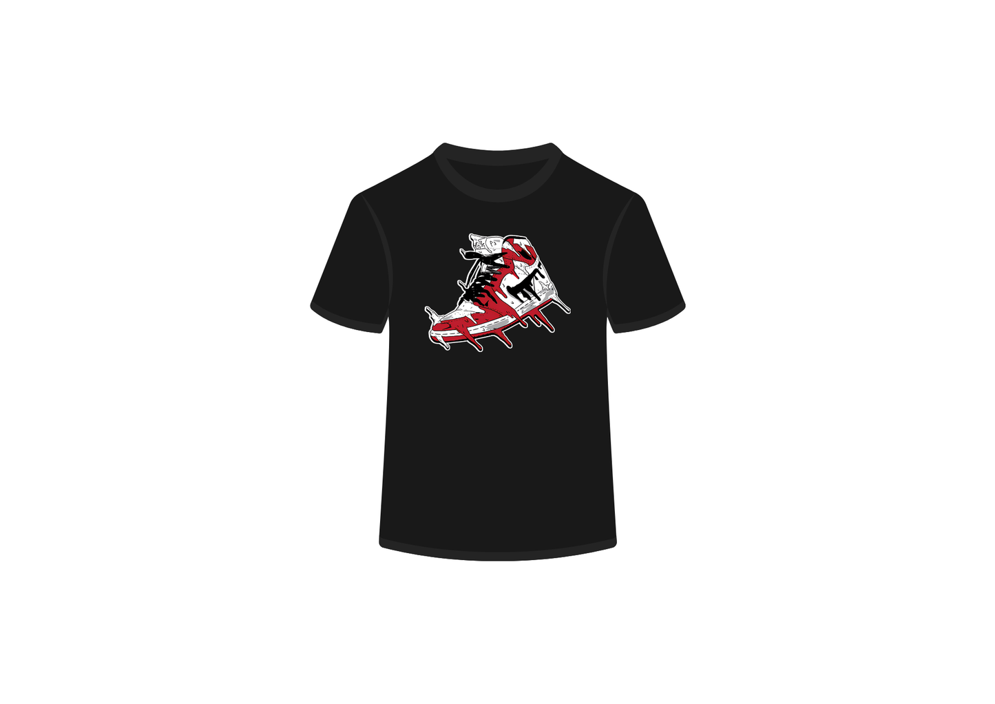 Air Force Kicks Tee