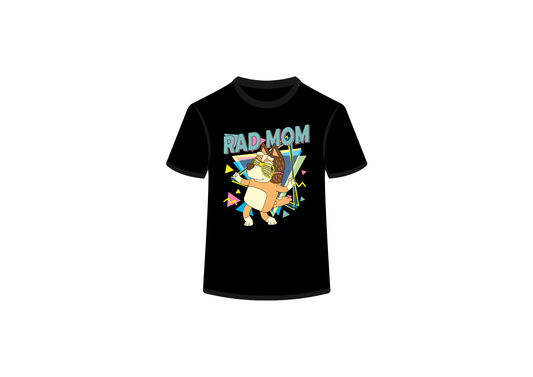 Bluey Rad Mom Tee