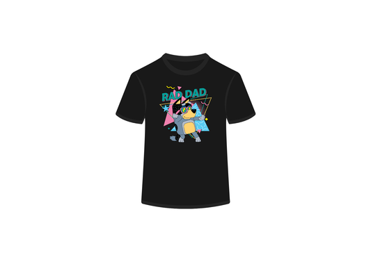 Bluey x Rad Dad Tee