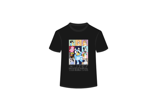 Bluey x The Eras Tour Tee