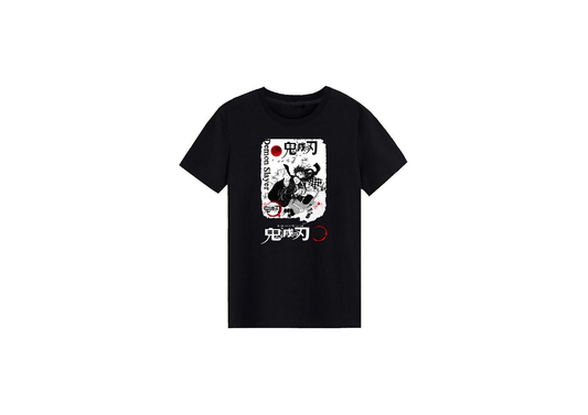 Demon Slayer Japanese Style Tee