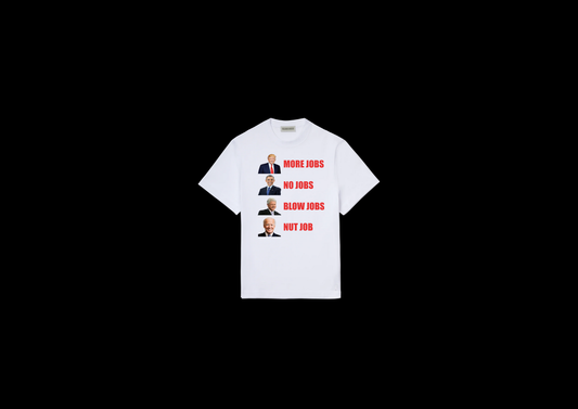 Different Types of USA Presidents Jobs Tee