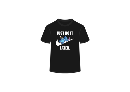 Do It Later Tee