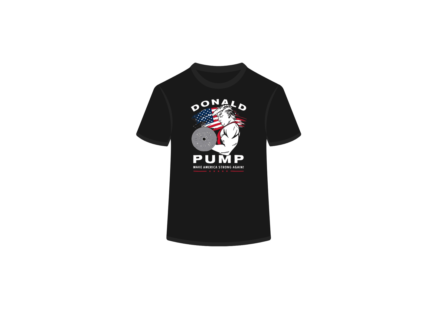 Donald Pump USA Tee
