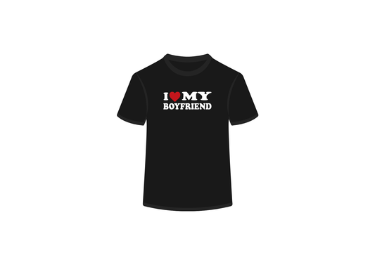 I Love my Boyfriend Tee