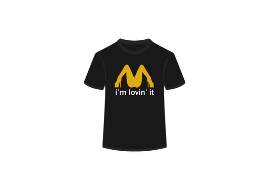 I'm Lovin It Tee or Hoodie