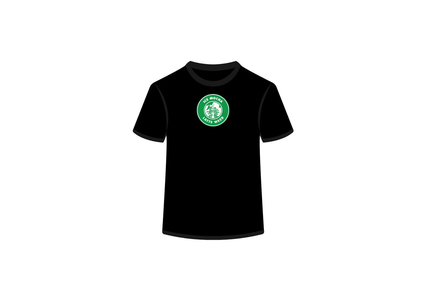 Ice Mocha Latte Weed Tee