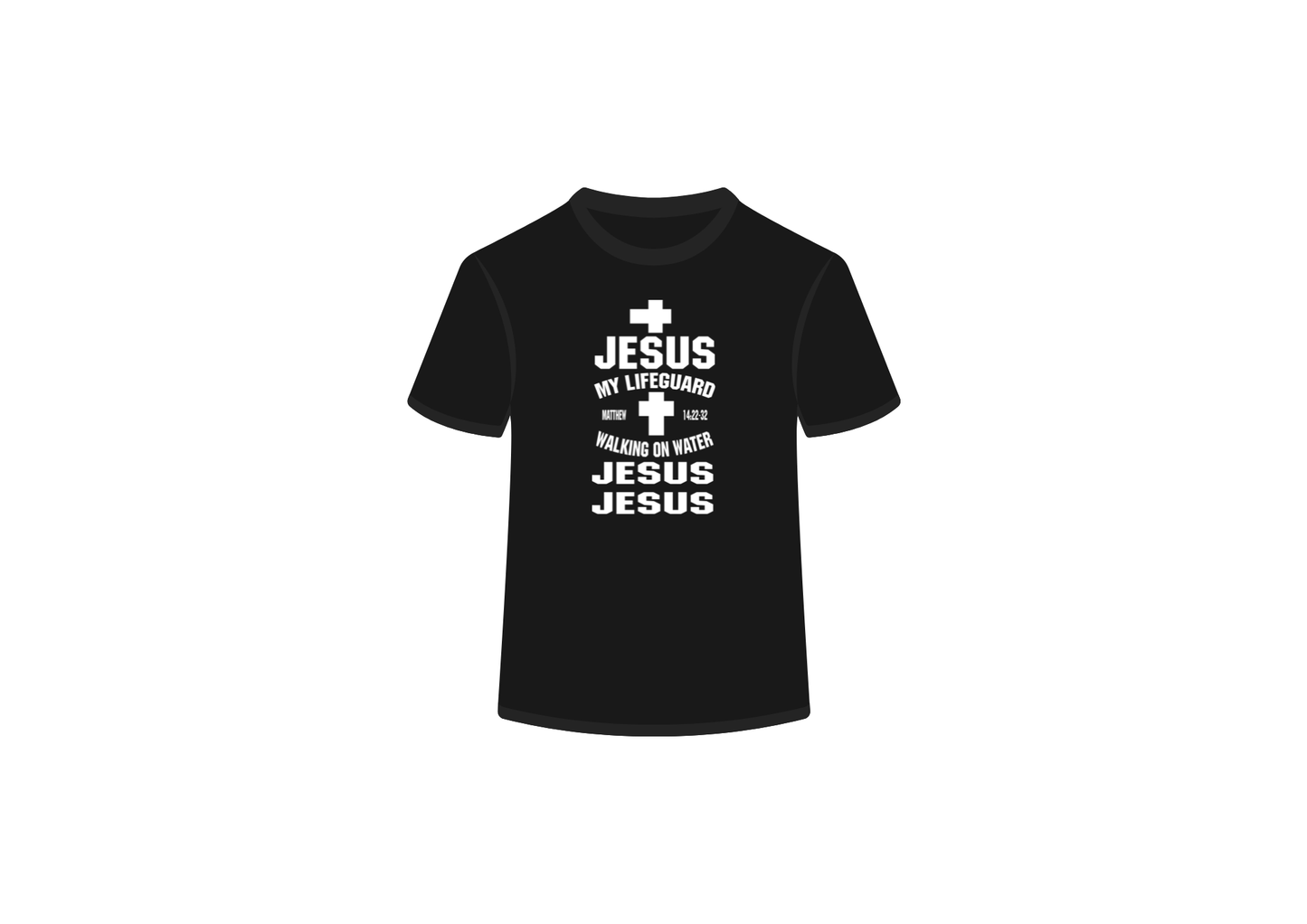 Jesus is My Lifeguard USA Tee