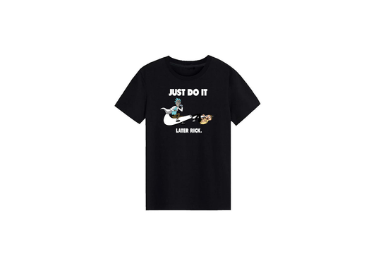 Just Do It x Rick & Morty Tee