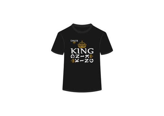 King Black Tee