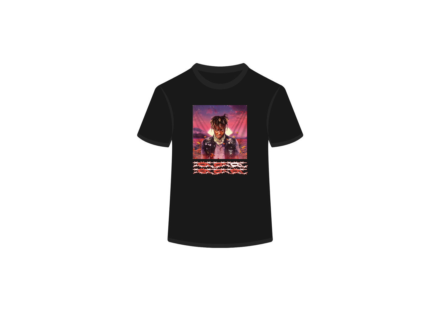 Legends Never Die x Juice WRLD Tee