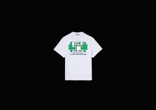 Luck be in the Air Tonight Tee