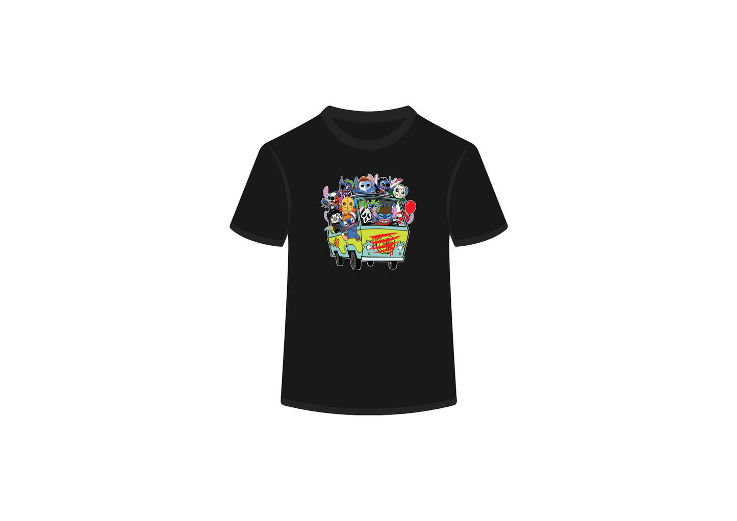 Mystery Machine x Stitch Tee