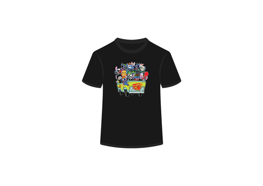 Mystery Machine x Stitch Tee