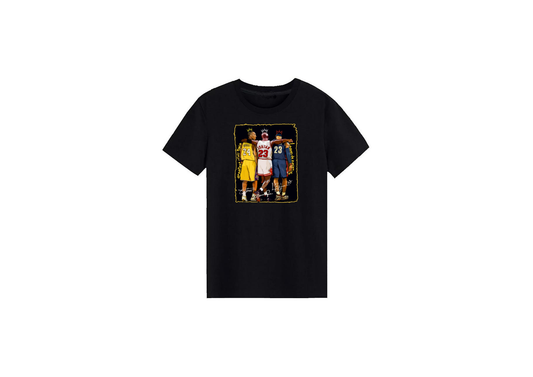 NBA Bryant, Jordan, and LeBron Tee