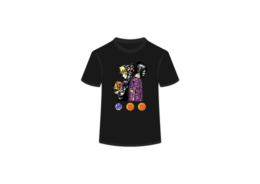 Naruto x Monkey D. Luffy Mashup Tee