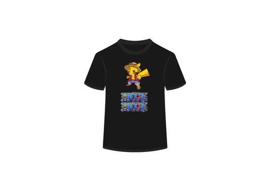 Pikachu x One Piece Tee