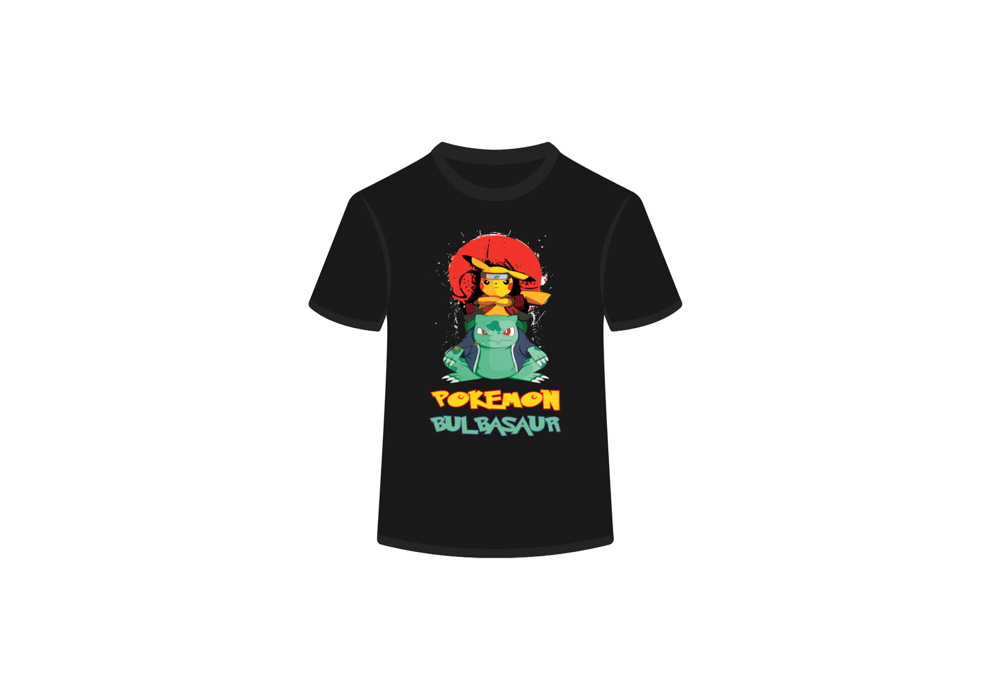 Pokemon x Balbasur Tee