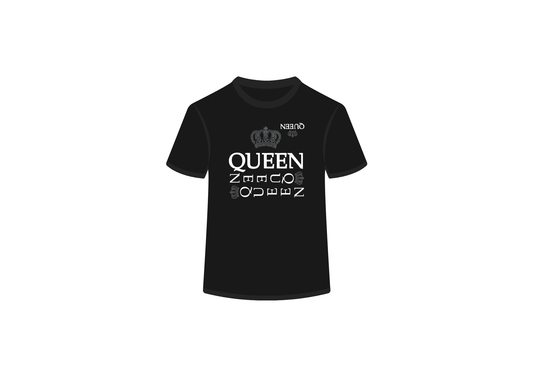 Queen Black Tee