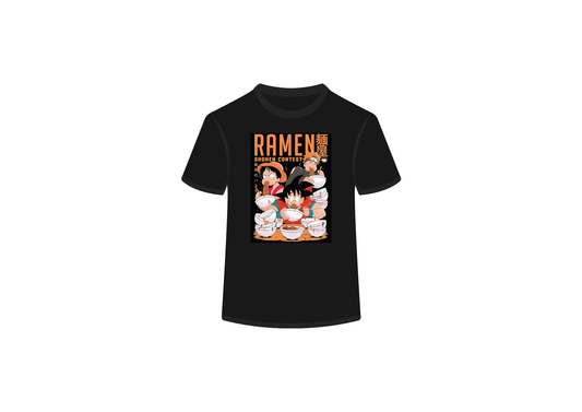 Ramen Shonen Contest Ft. Monkey x Guko x Naruto Tee