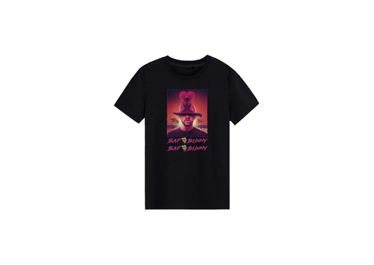 Rapper Bad Bunny Tee