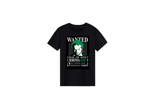 Roronoa Zoro Wanted Tee