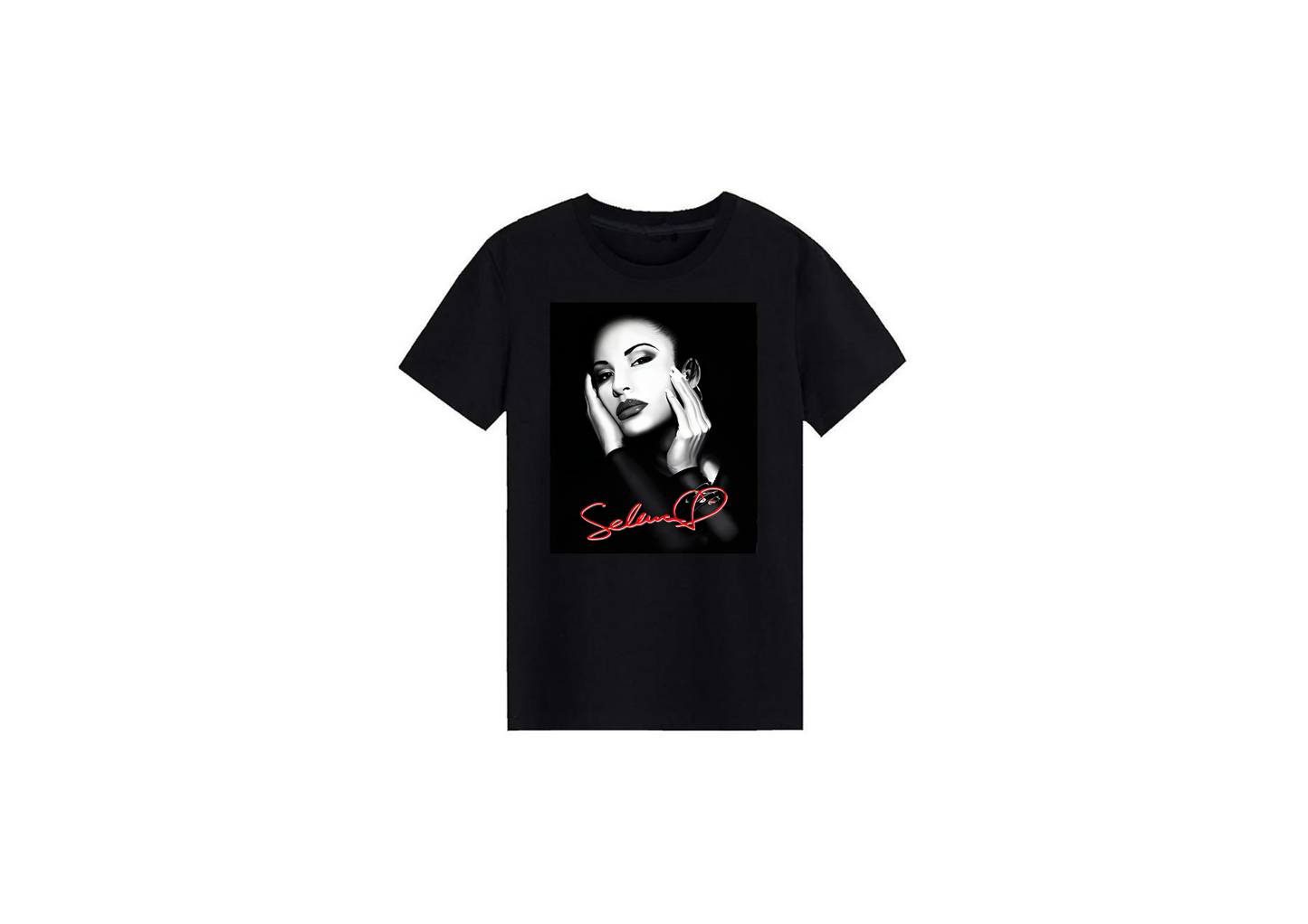 Selena B&W Tee