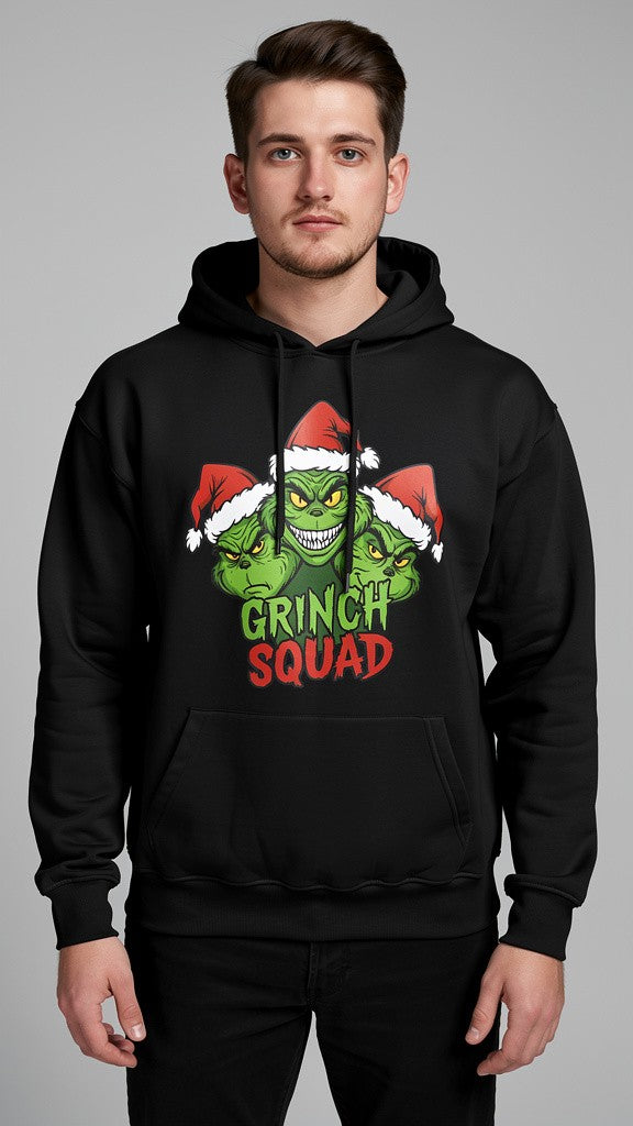 The Grinch Squad Christmas Tee