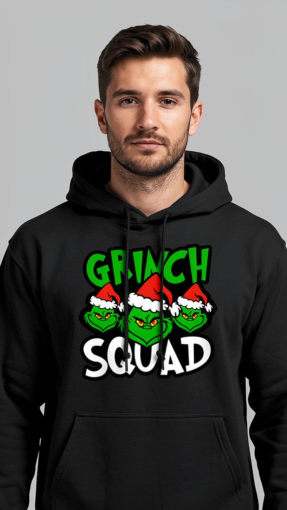 The Grinch Squad Merry Christmas Tee
