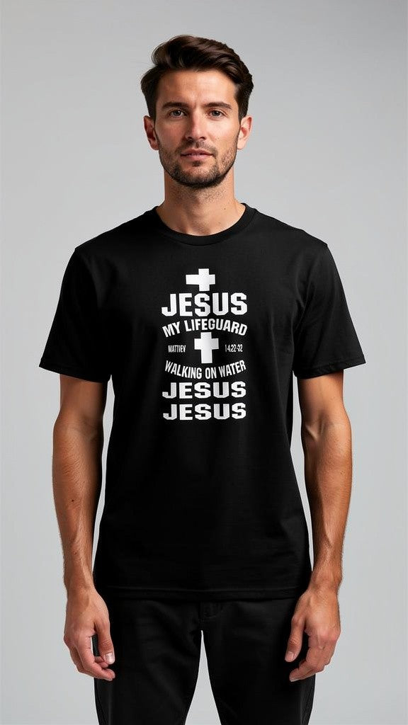 Jesus is My Lifeguard USA Tee