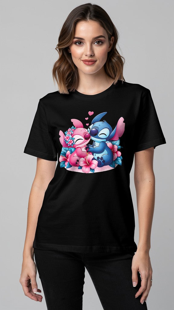 Stitch & Angel Tee