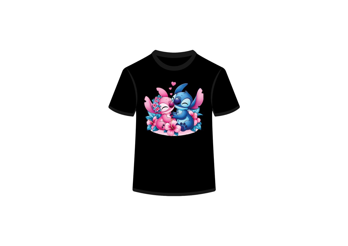 Stitch & Angel Tee
