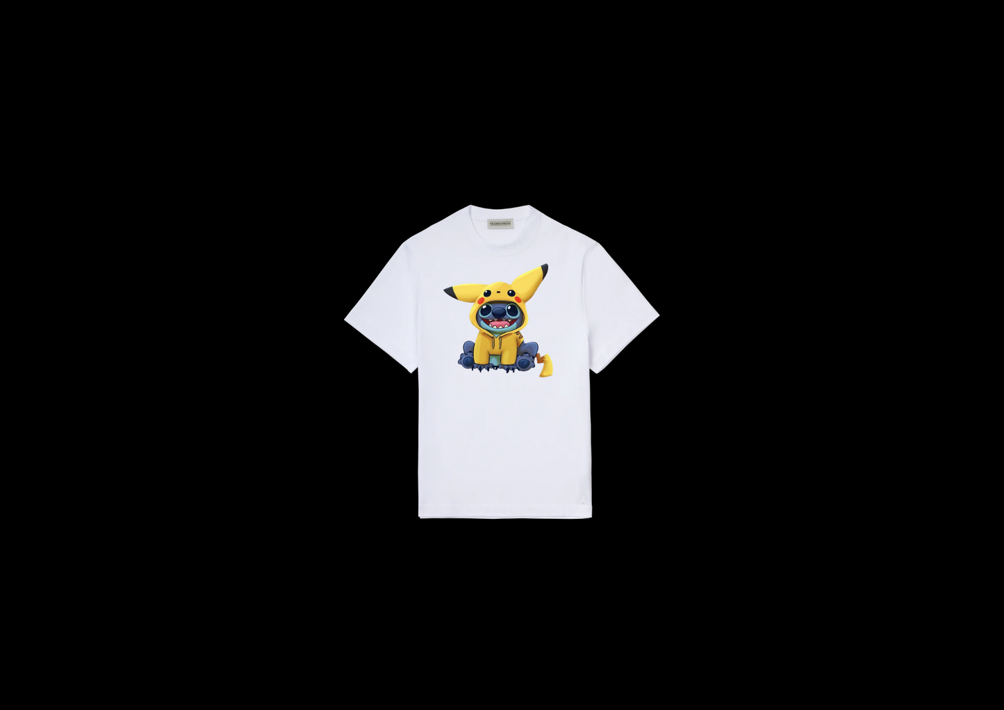 Stitch as Pikachu Tee
